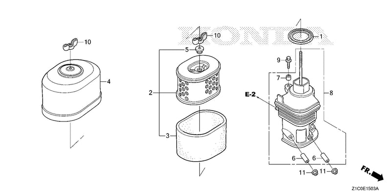 AIR CLEANER (4)