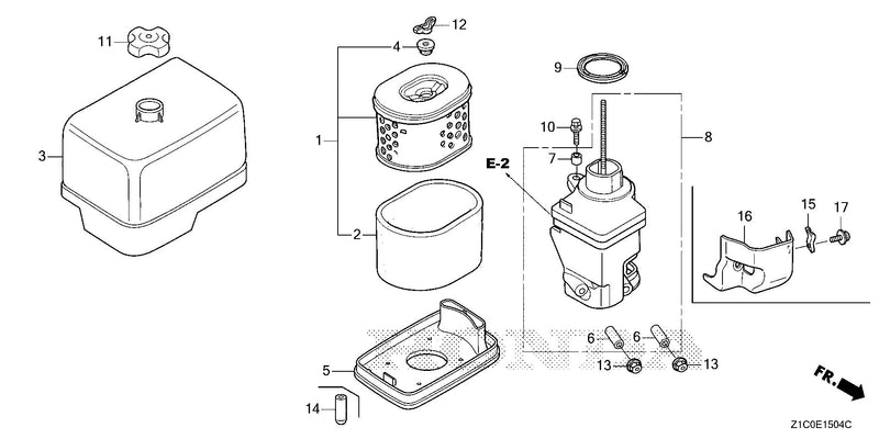 AIR CLEANER (5)
