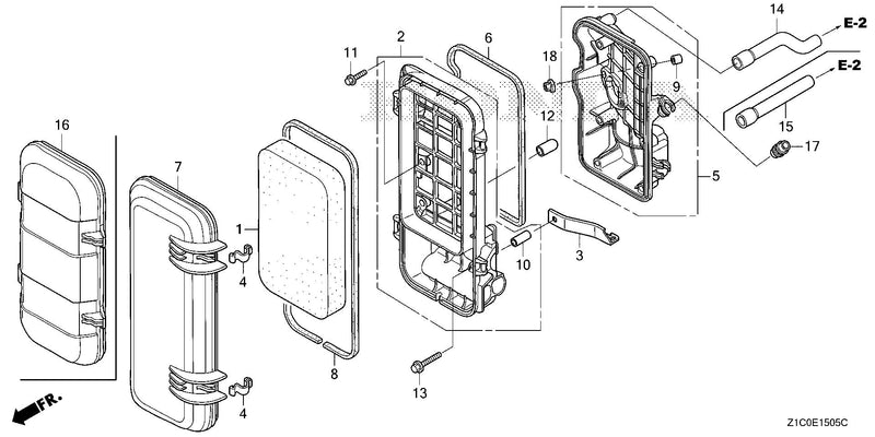 AIR CLEANER (6)