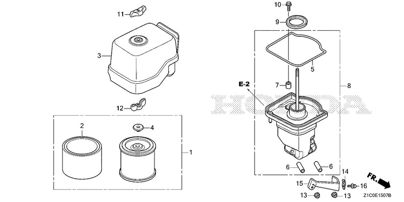 AIR CLEANER (8)