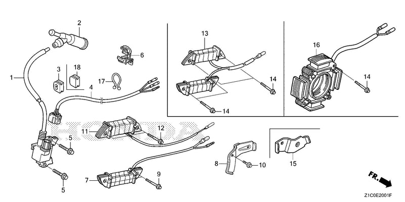 IGNITION COIL (2)