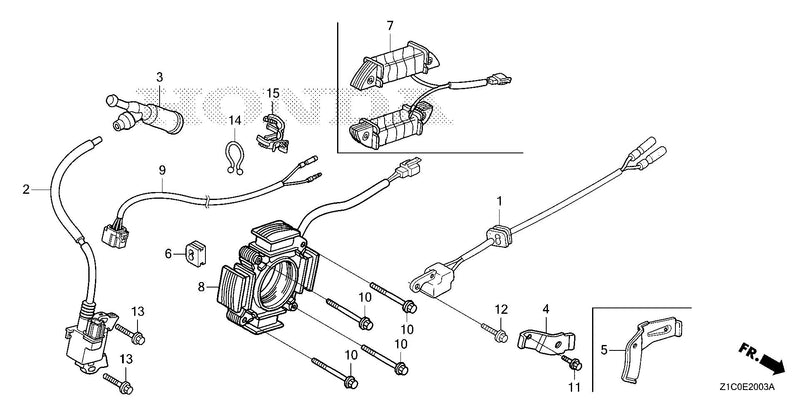 IGNITION COIL (4)