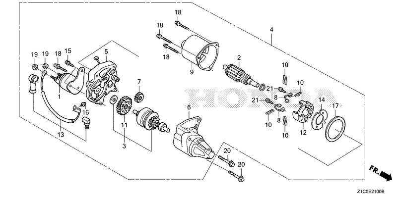 STARTER MOTOR (1)