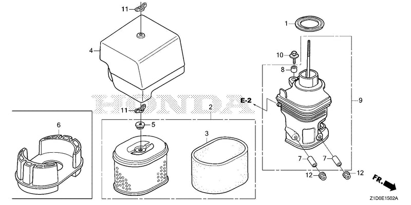 AIR CLEANER (3)