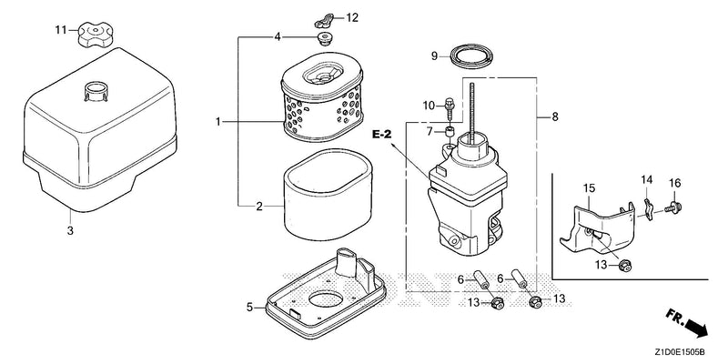 AIR CLEANER (6)