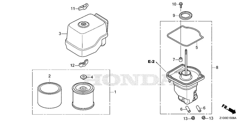 AIR CLEANER (9)