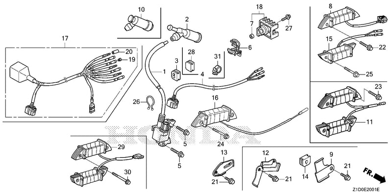 IGNITION COIL (2)