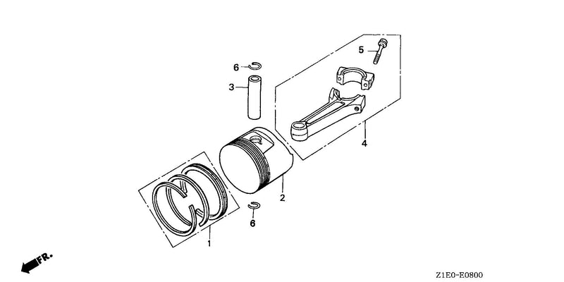 PISTON@CONNECTING ROD