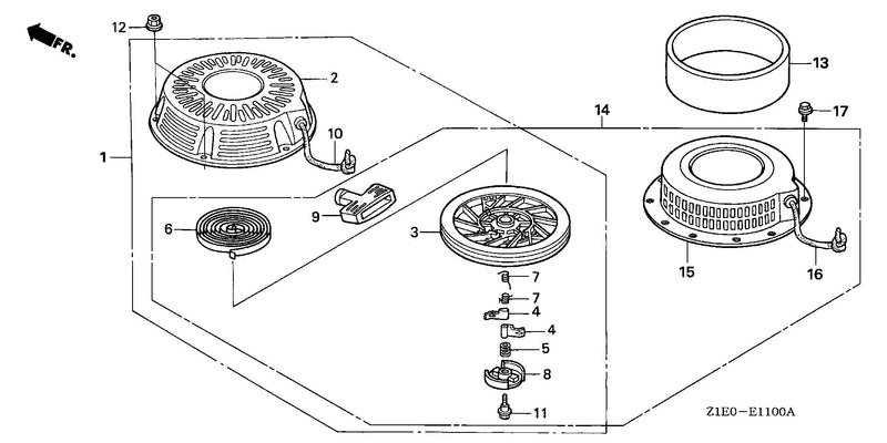 RECOIL STARTER