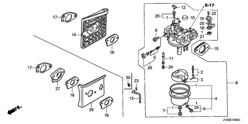 CARBURETOR (1)