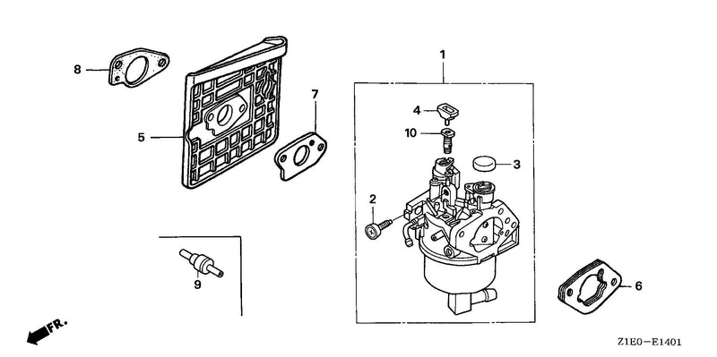 CARBURETOR (2)