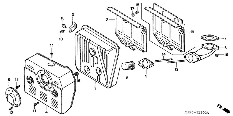 MUFFLER