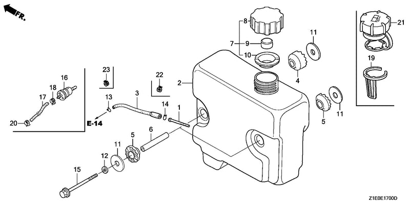 FUEL TANK