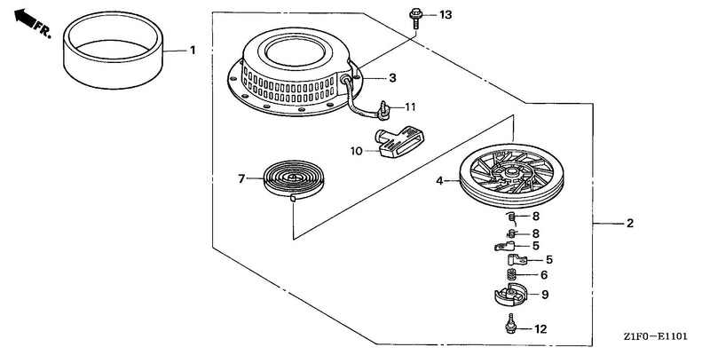 RECOIL STARTER (2)