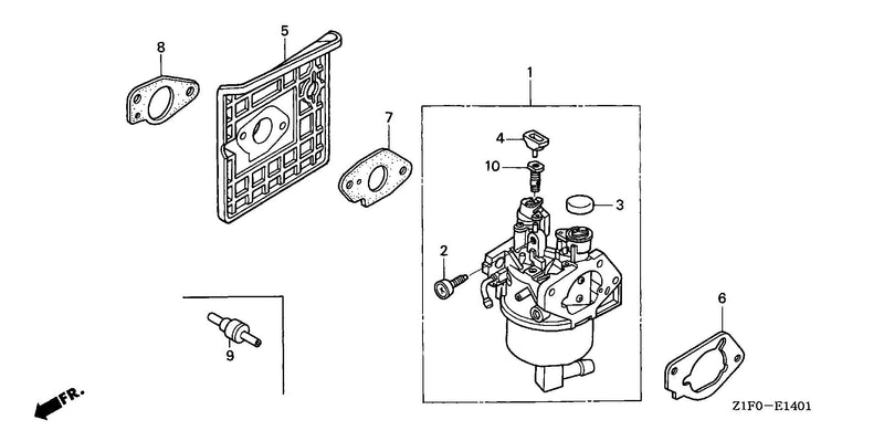 CARBURETOR (2)