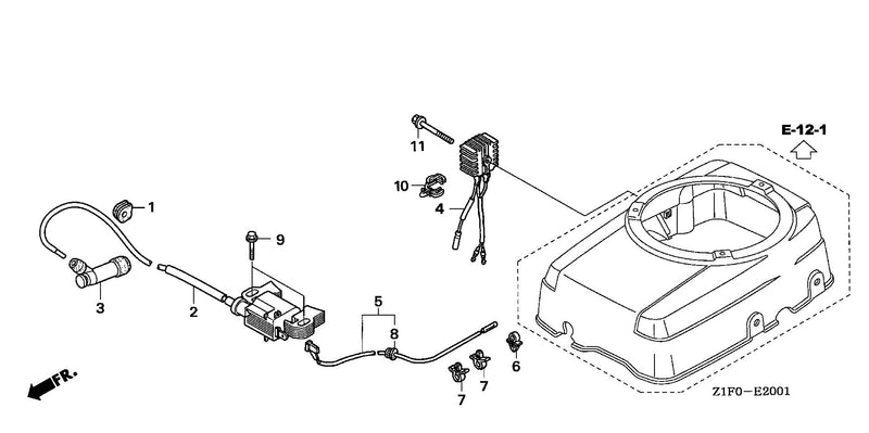 IGNITION COIL (2)