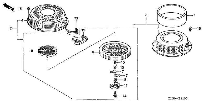 RECOIL STARTER