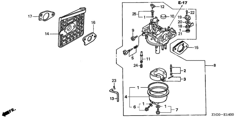CARBURETOR (1)