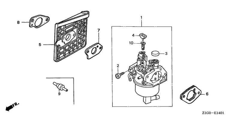 CARBURETOR (2)