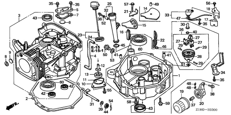 CYLINDER@OIL PAN