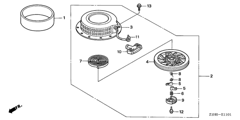 RECOIL STARTER (2)