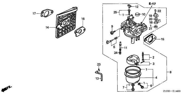 CARBURETOR (1)