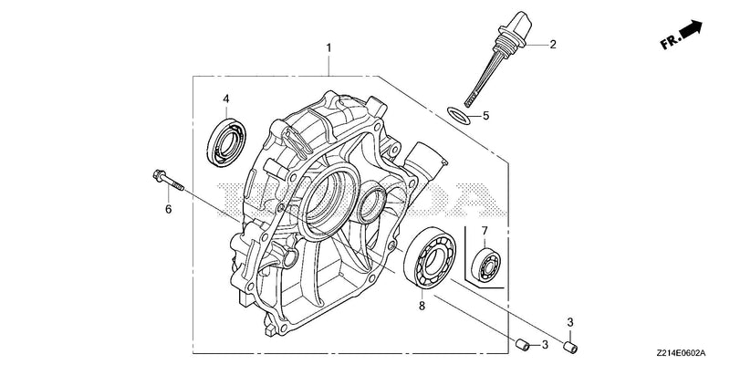 CRANKCASE COVER (3)