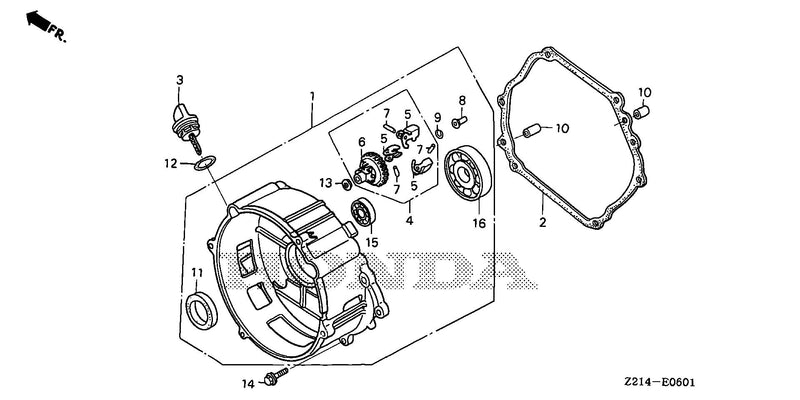 CRANKCASE COVER (2)
