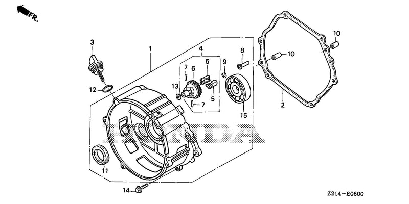 CRANKCASE COVER (1)