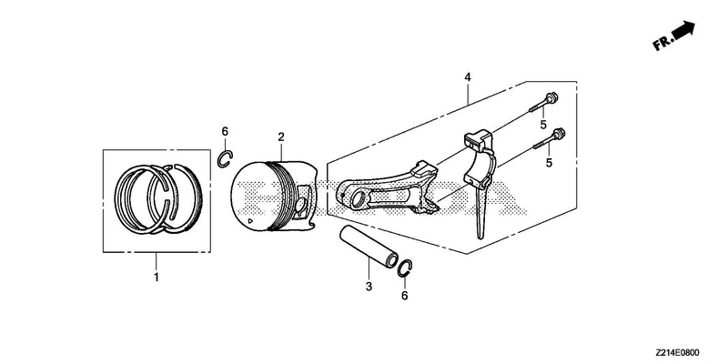 PISTON@CONNECTING ROD