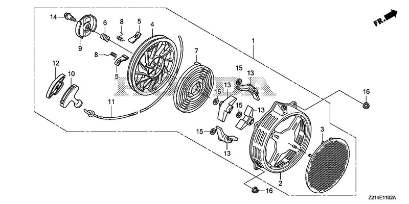 RECOIL STARTER (3)