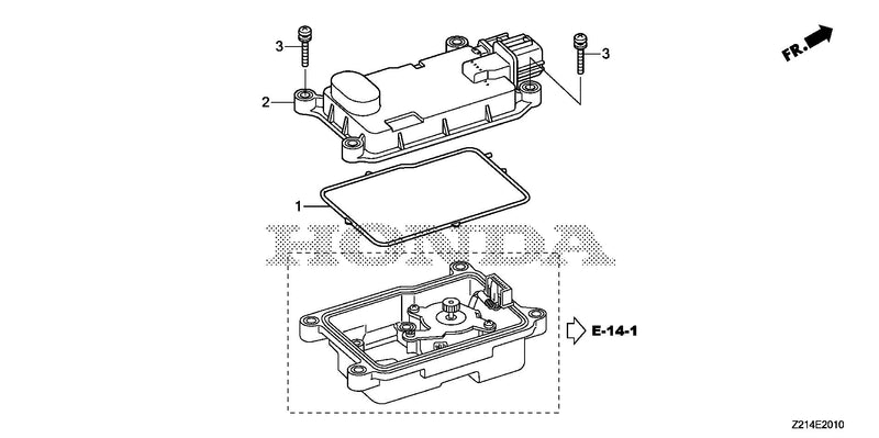 ELECTRONIC CONTROL UNIT