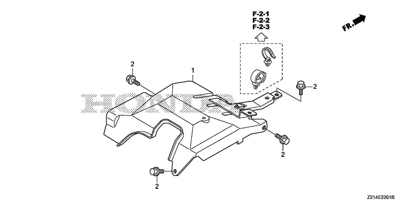 UPPER SHROUD