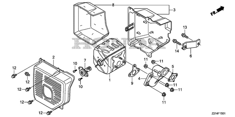 MUFFLER (2)