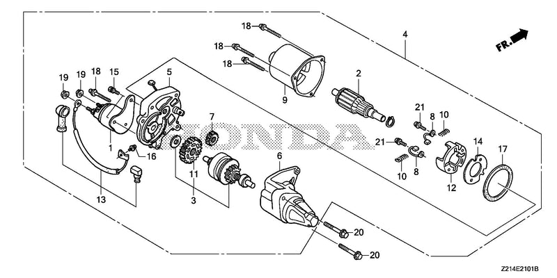 STARTER MOTOR (2)