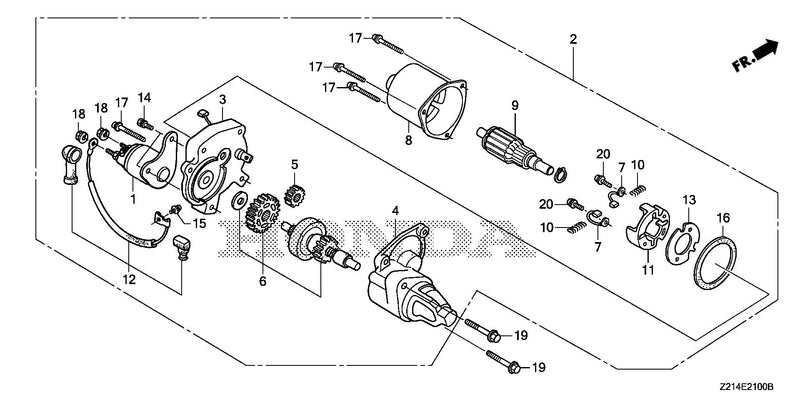 STARTER MOTOR (1)