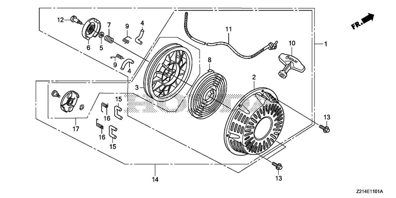 RECOIL STARTER (2)