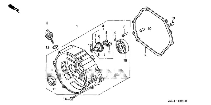 CRANKCASE COVER (1)