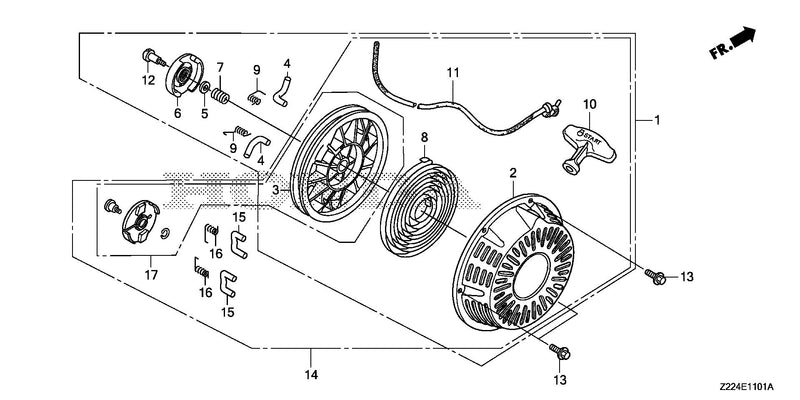 RECOIL STARTER (2)