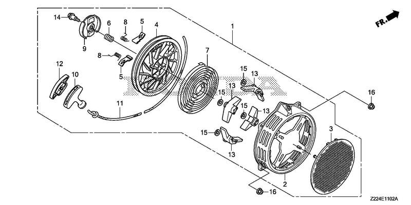 RECOIL STARTER (3)