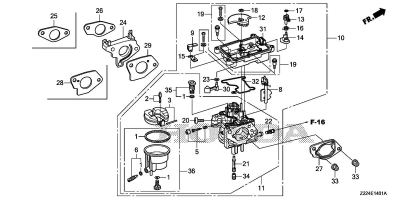 CARBURETOR (2)