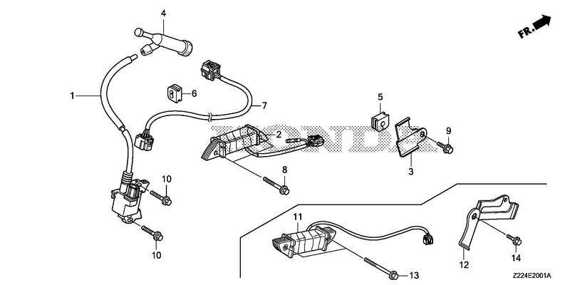 IGNITION COIL (2)