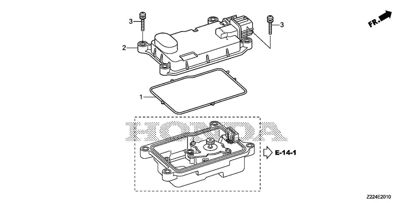 ELECTRONIC CONTROL UNIT