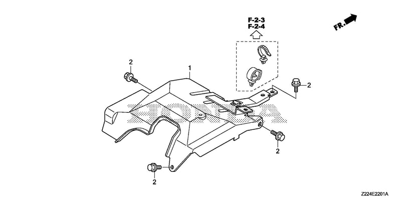 UPPER SHROUD