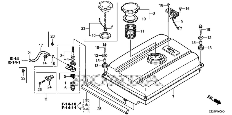 FUEL TANK
