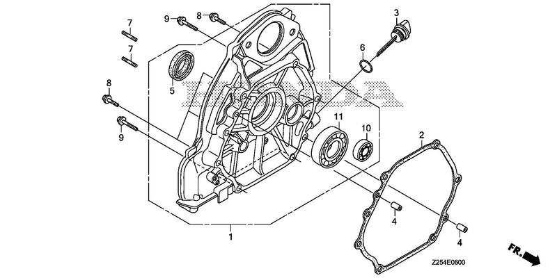 CRANKCASE COVER