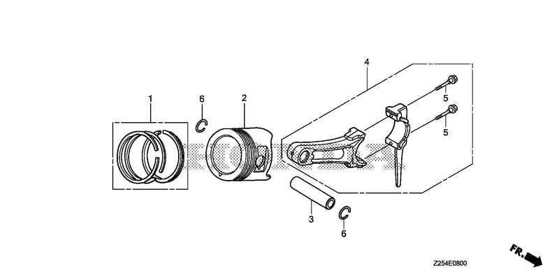 PISTON@CONNECTING ROD