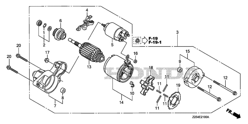STARTER MOTOR