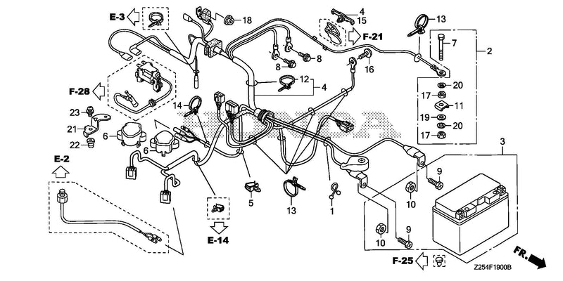 ENGINE WIRE HARNESS (1)