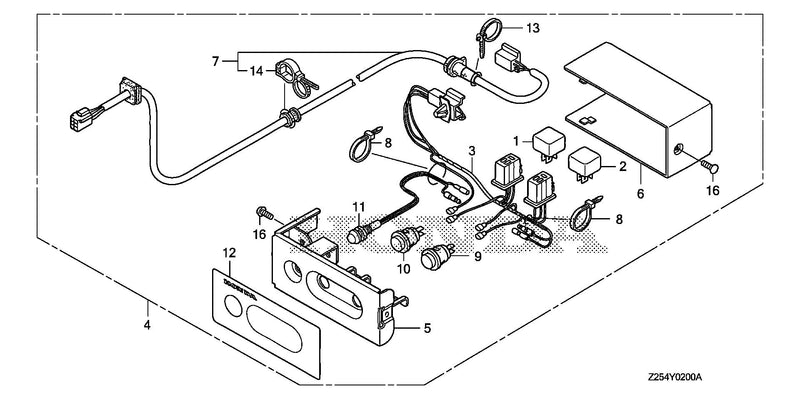 REMOTE CONTROL BOX